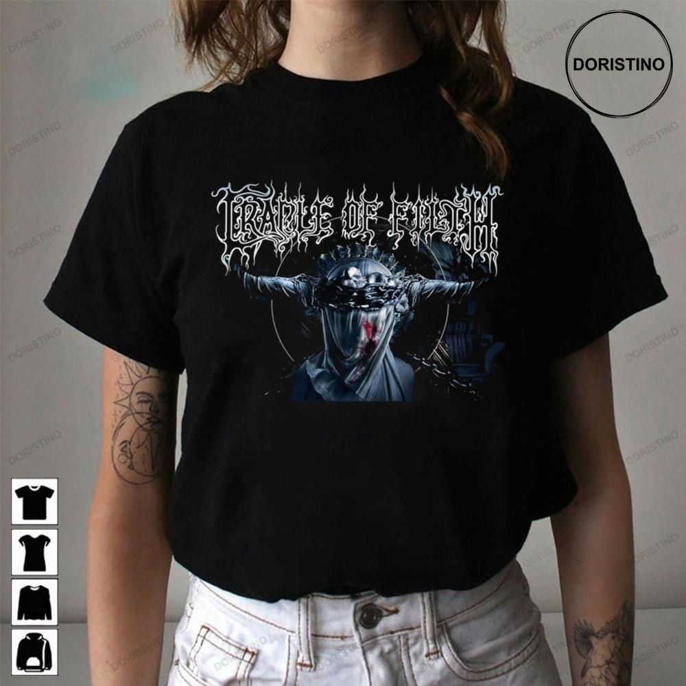 Art Cradle Of Filth Limited Edition T-shirts